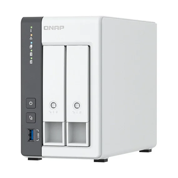 2-Bay QNAP TS-216G ARM 2 GHz Quad Core