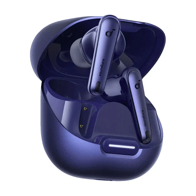 Anker Soundcore Liberty 4 NC true wireless in-ear Headphones blue