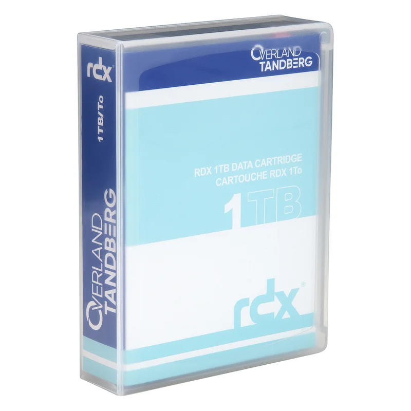 Tandberg RDX 1TB Cartridge 8586-RDX
