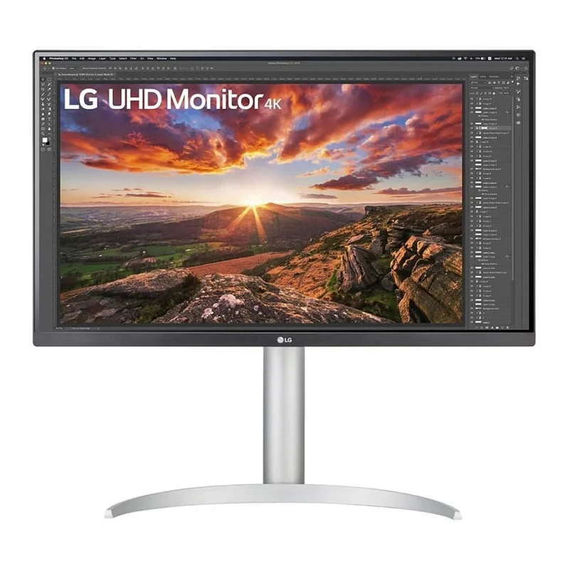 68,4cm/27" (3840x2160) LG 27UP850K-W 16:9 4K IPS 5ms 60Hz HDR10 DP HDMI Speaker White