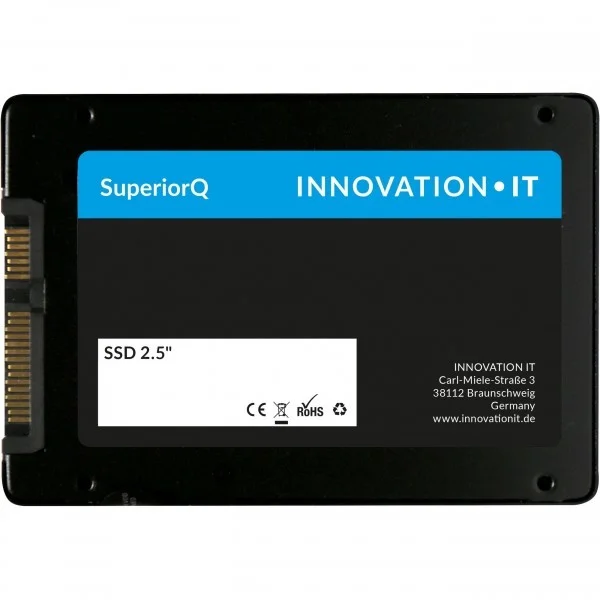 2.5" 1TB InnovationIT SuperiorQ BULK (QLC) Intel QLC