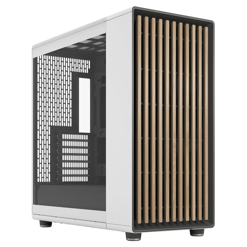 Midi Fractal Design North XL RC Chalk White TG clear