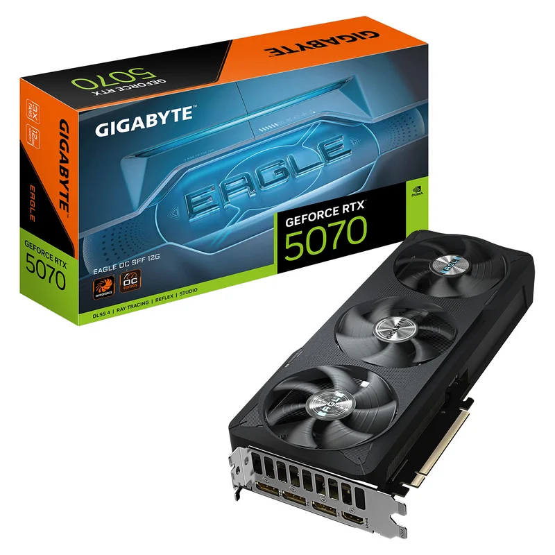 RTX 5070 12GB Gigabyte Eagle OC SFF GDDR7 3 Fan