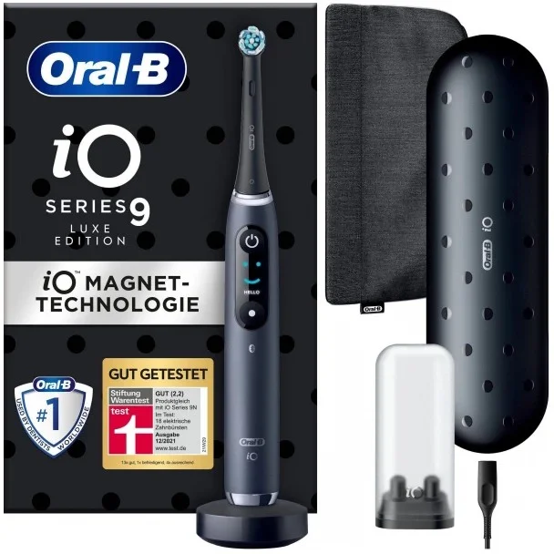 Oral-B iO Series 9 Black Onyx Luxe Edition
