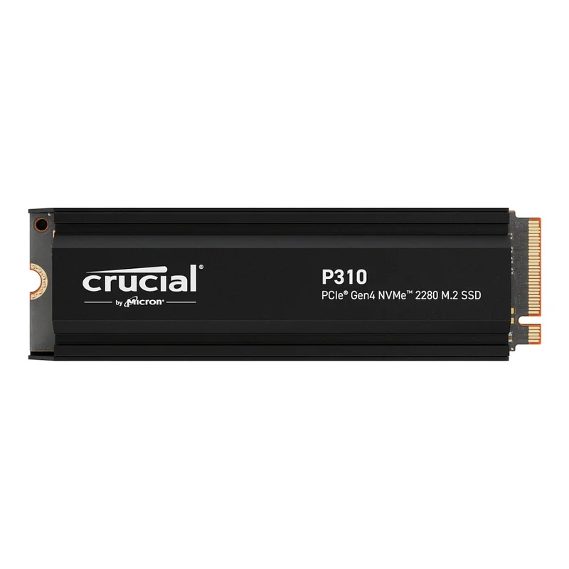M.2 1TB Crucial P310 NVMe PCIe Gen4 with Headsink