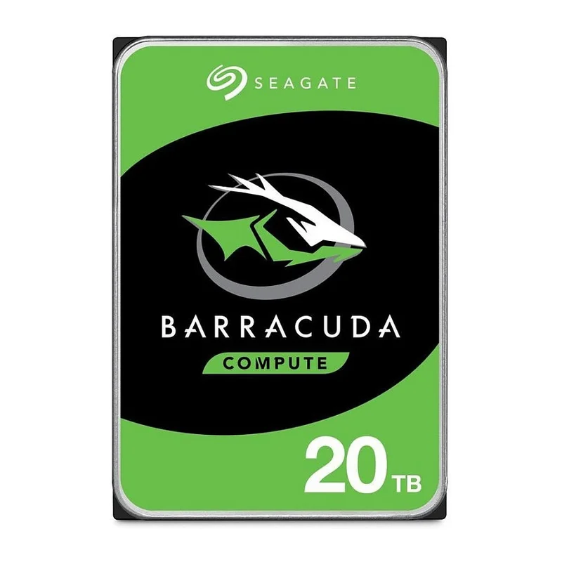 20TB SEAGATE Desktop Barracuda ST20000DM001 HDD 7200rpm 512MB