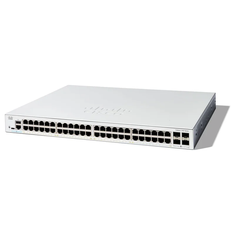 Cisco GSwitch 48+4P Catalyst 1300-48T-4X SFP+ M RM