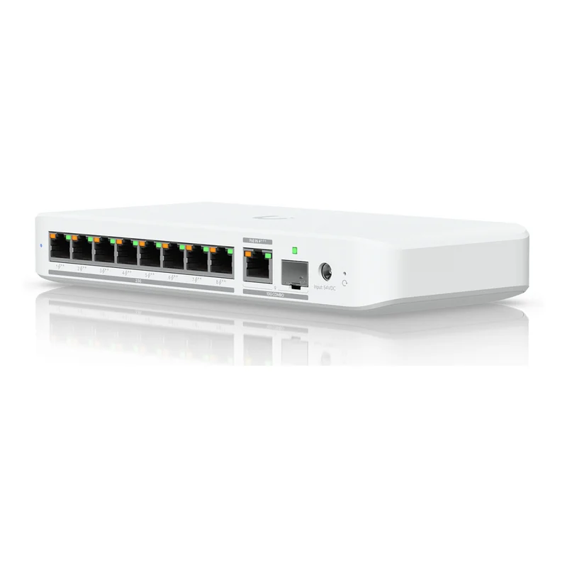 8P Ubiquiti USW-Flex-2.5G-8-PoE M POE