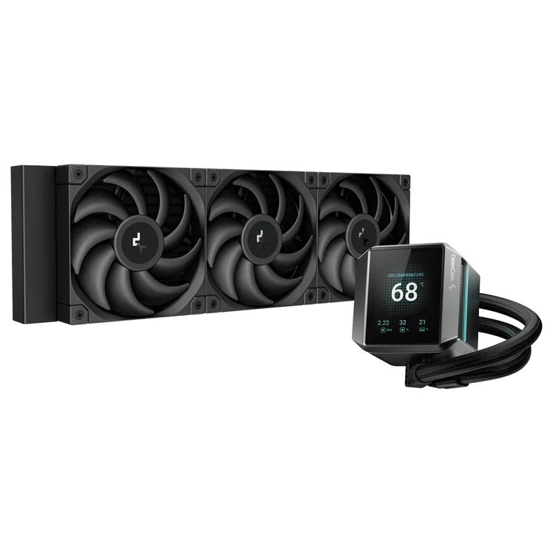 K Cooler Wasserkühlung Deepcool MYSTIQUE 360