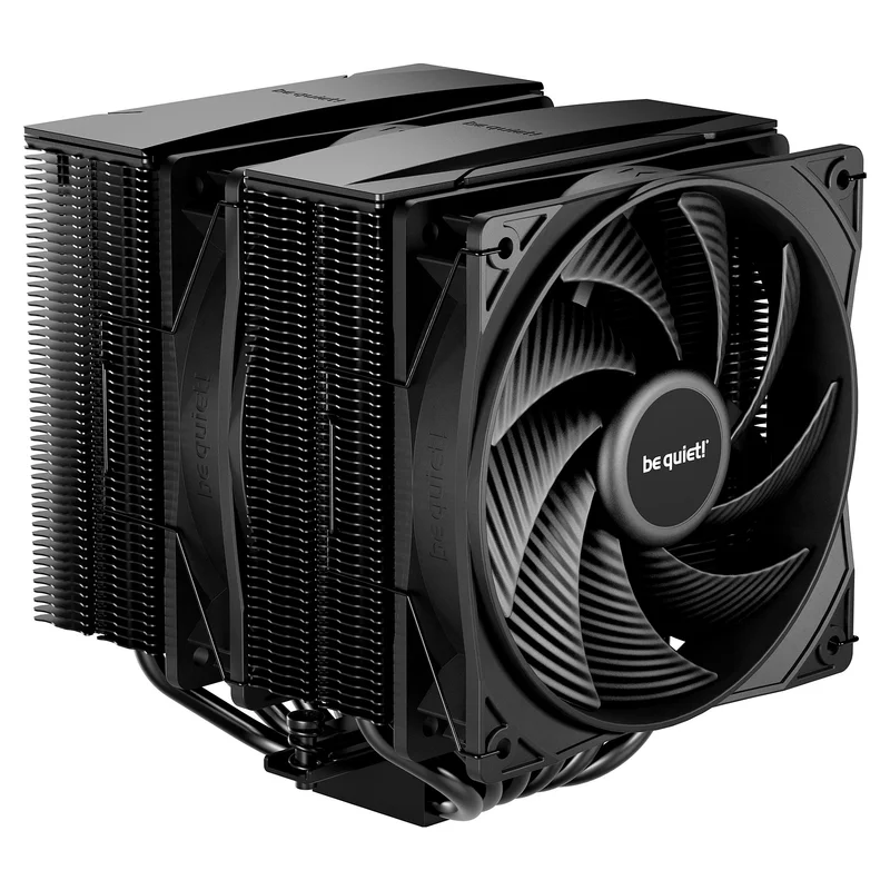 K Cooler be quiet! PURE ROCK PRO 3 Black