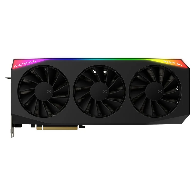 RX 9070 XT 16GB XFX Mercury Gaming RGB OC GDDR6 3 Fan