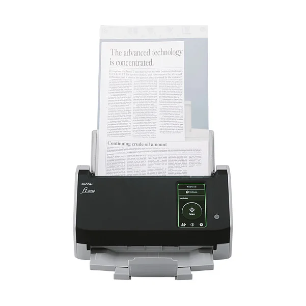 Ricoh Dokumentenscanner fi-8040 40 S./Min ADF Duplex LAN USB 3.2