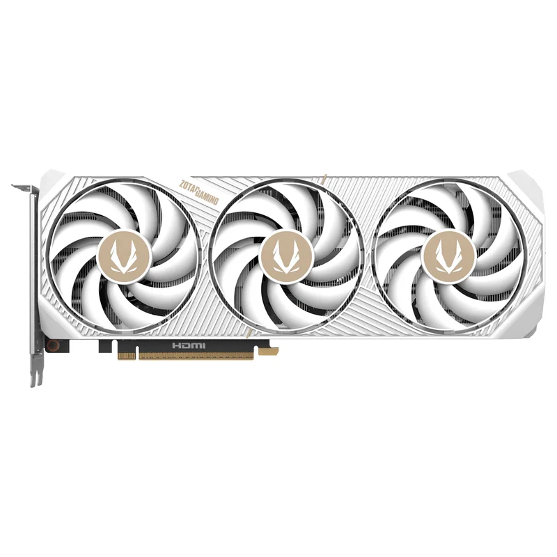 RTX 5070 12GB Zotac Gaming AMP GDDR7 3Fan white