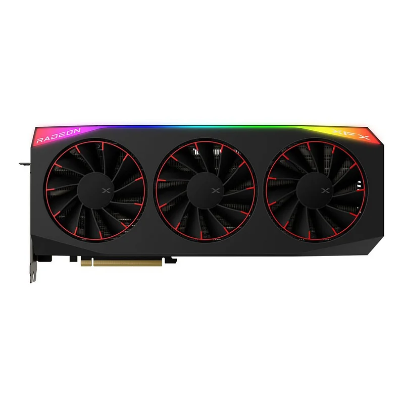 RX 9070 XT 16GB XFX Mercury Magnetic Air Gaming RGB OC GDDR6 3 Fan