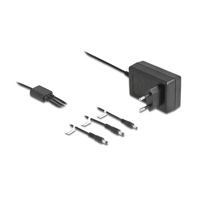Externes Netzteil 12,0 V / 3,0 A / 36,0 W DC 3,5 x 1,35 mm, DC 5,5 x 2,1 mm, DC 5,5 x 2,5 mm