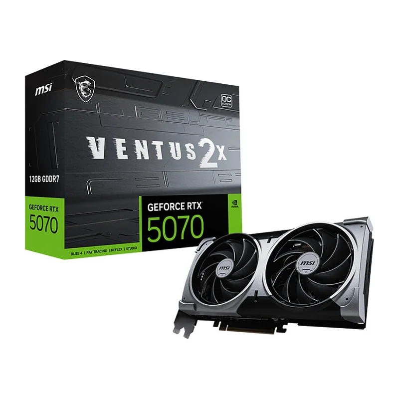 RTX 5070 12GB MSI Ventus 2X OC GDDR7
