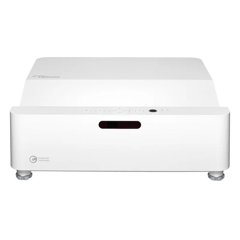 (1920x1080) OPTOMA ZH430UST DLP Laser 4000-Lumen Ultrakurzdistanz VGA HDMI 3D Full HD White