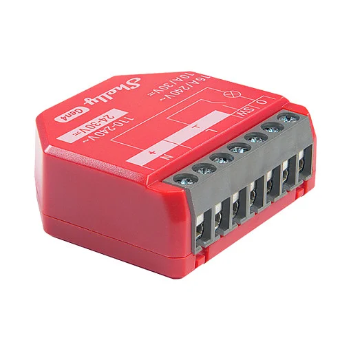 · Unterputz · 1PM Gen4 · Relais · max 16A · 1 Kanal · Messfunktion · WLAN · Matter · Zigbee · Bluetooth