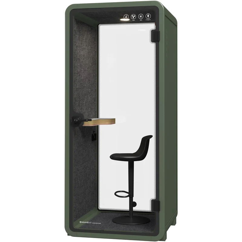 Soundbox Office Pod SR-S (F1) 1 person green
