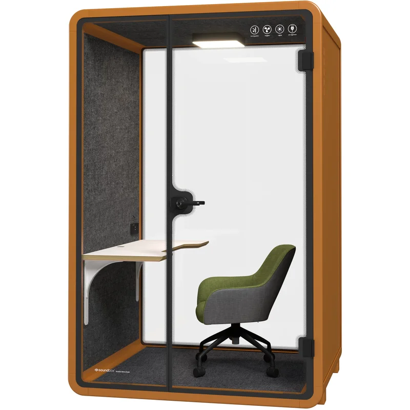 Soundbox Office Pod SR-M (F4) 1 person orange