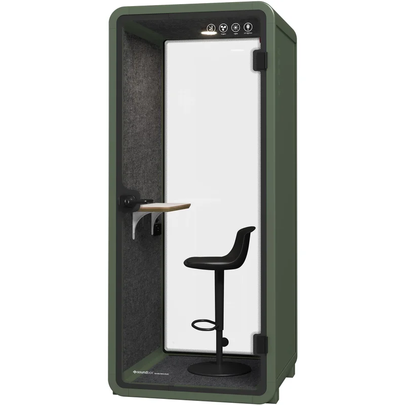 Soundbox Office Pod SR-S (F2) 1 person green