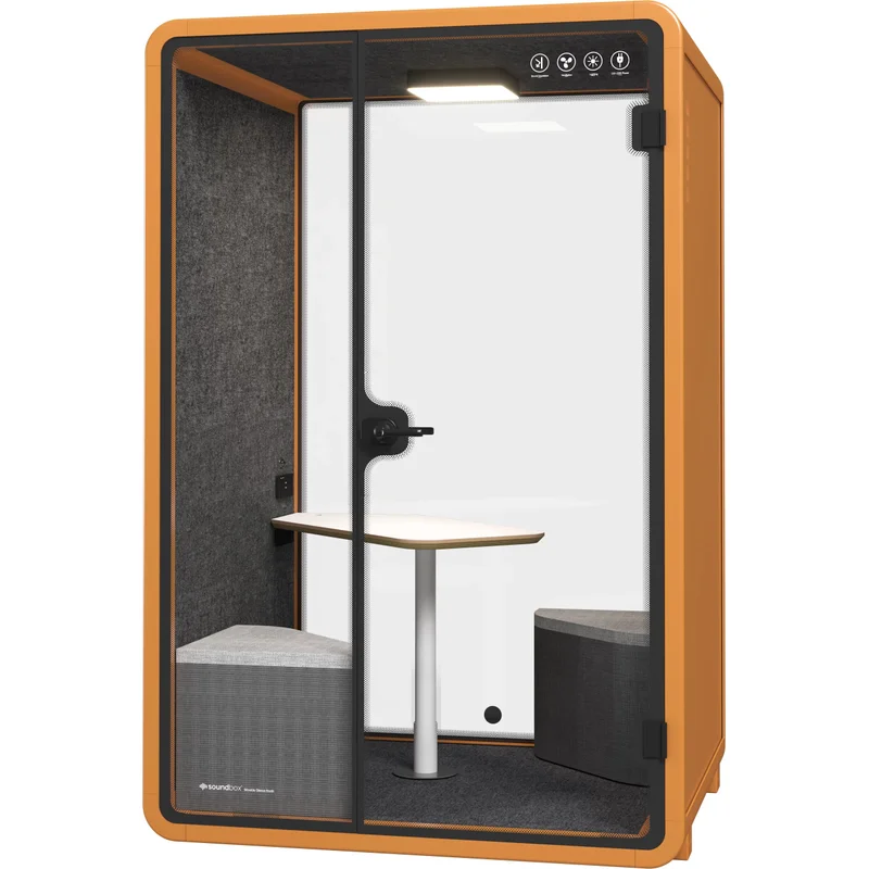 Soundbox Office Pod SR-M (E5) 2 person orange