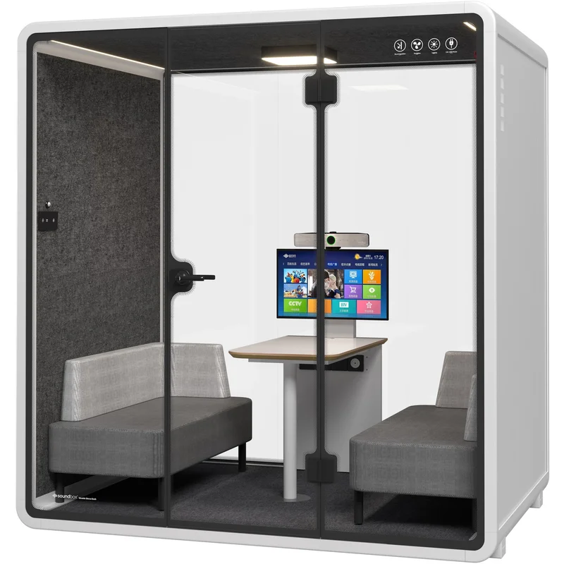 Soundbox Office Pod SR-L (F6) 4 person white