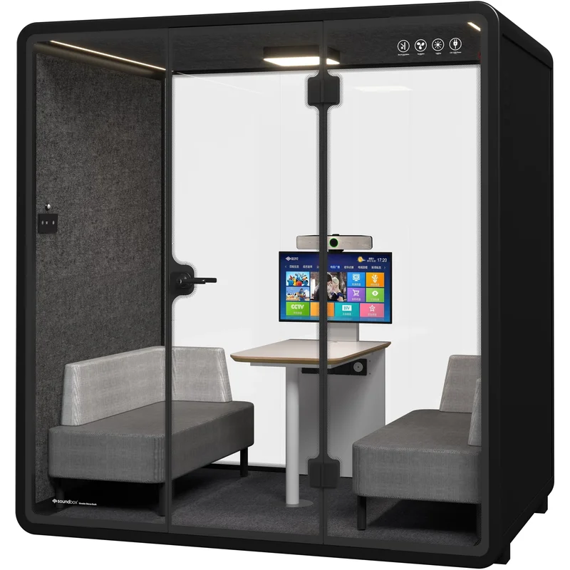 Soundbox Office Pod SR-L (F6) 4 person black