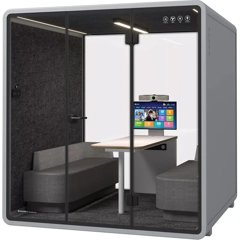 Soundbox Office Pod SR-XL (F7) 6 person grey