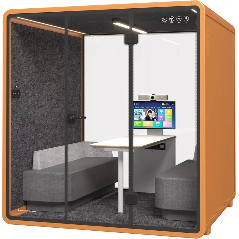 Soundbox Office Pod SR-XL (F7) 6 person orange