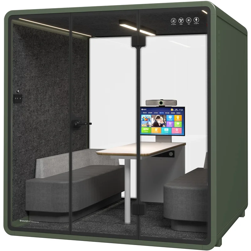 Soundbox Office Pod SR-XL (F7) 6 person green
