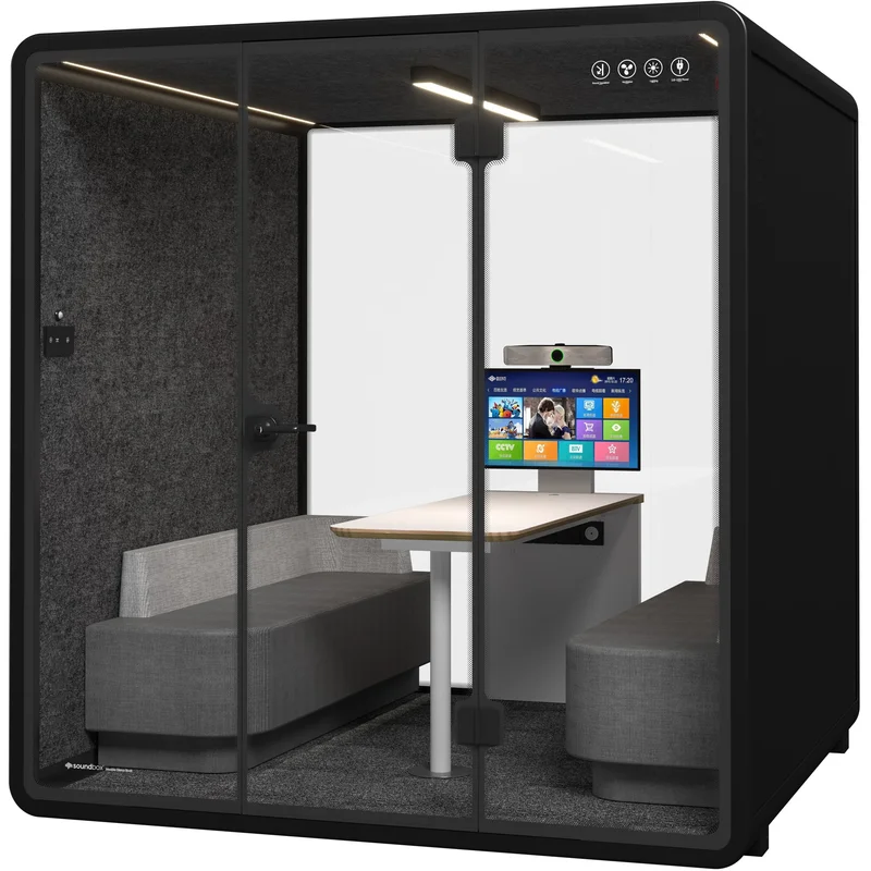 Soundbox Office Pod SR-XL (F7) 6 person black