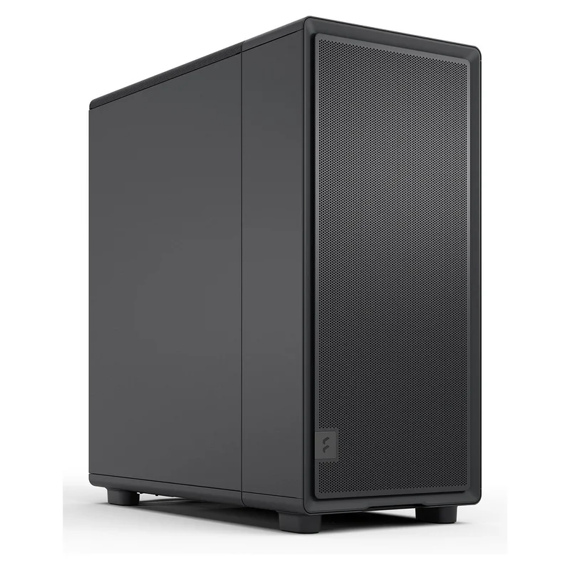 Midi Fractal Epoch Black Solid
