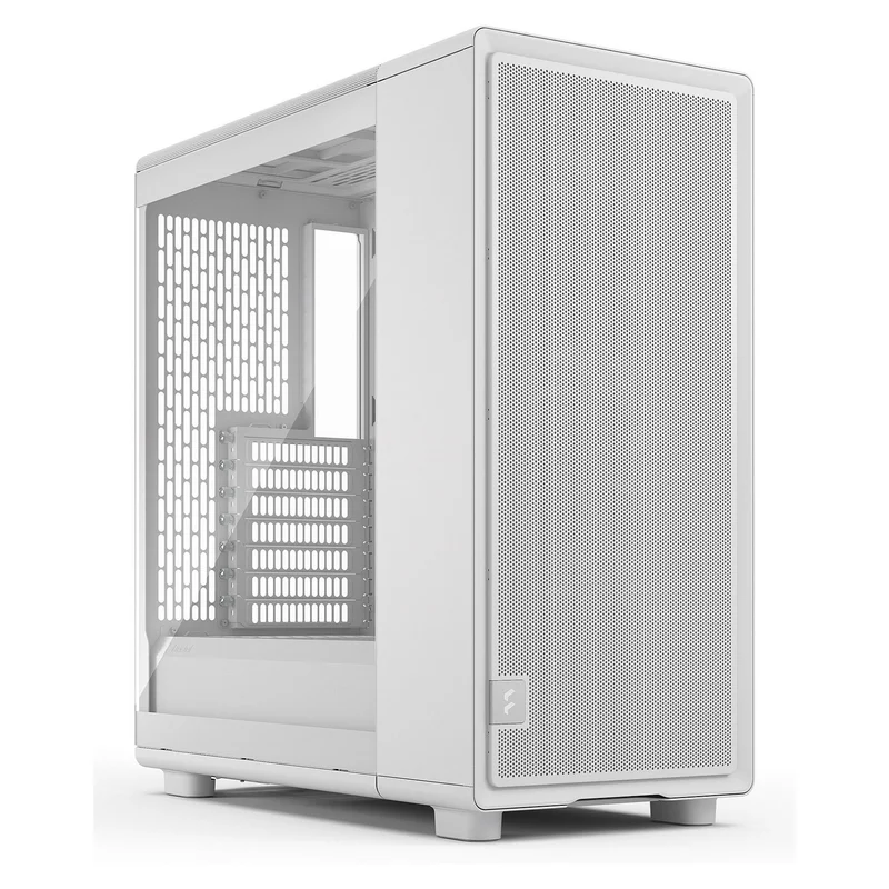 Midi Fractal Epoch White TG Clear tint