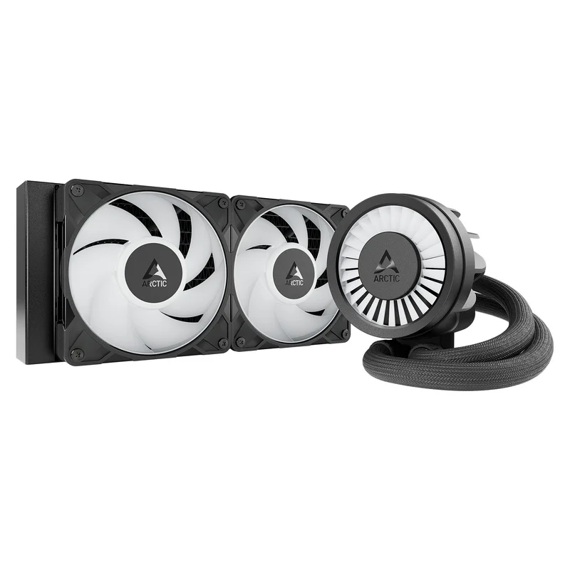K Cooler Arctic Liquid Freezer III Pro 240 A-RGB Black/White