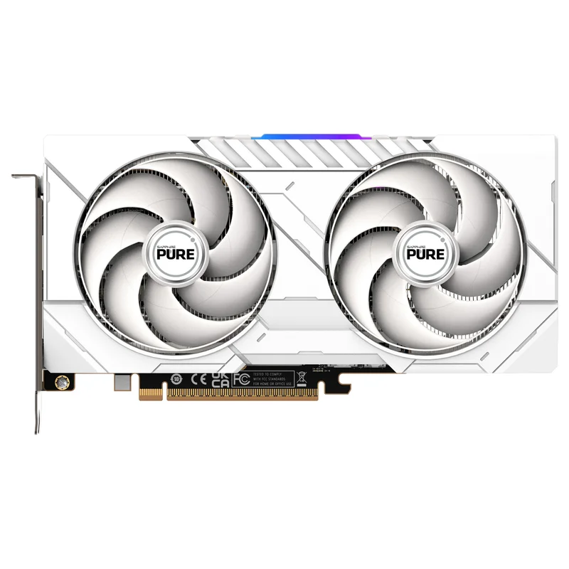 RX 9060 XT 16GB Sapphire PureRaedeon OC GDDR6 white