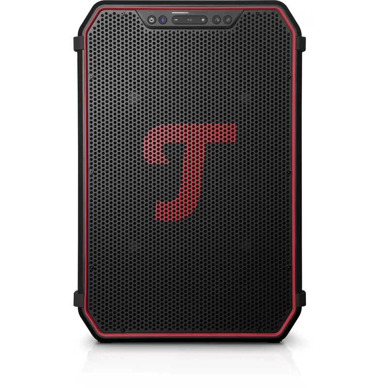 Teufel ROCKSTER NEO wireless bluetooth Speaker black red