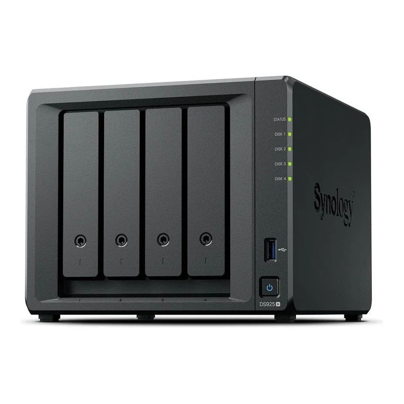 4-Bay Synology DDR4 DS925+ 4GB RAM
