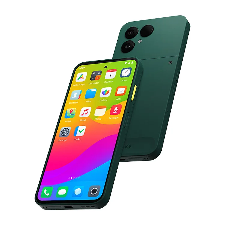 Fairphone 6 Dual-Sim 5G 8RAM 256GB forest green