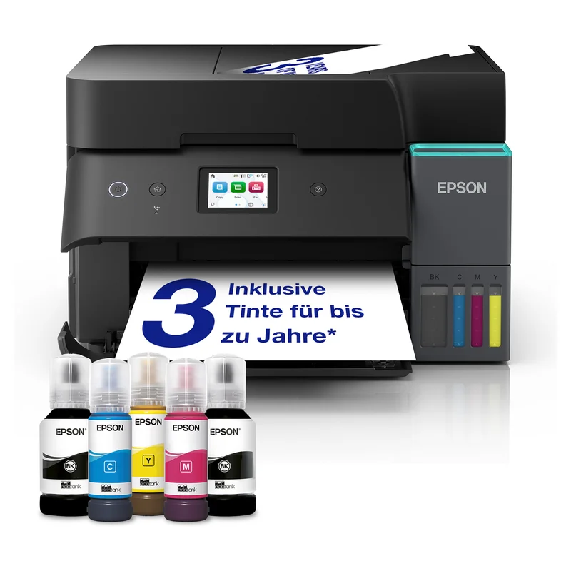 Epson EcoTank ET-4950 A4 Tintentank-MFP Touch-Display