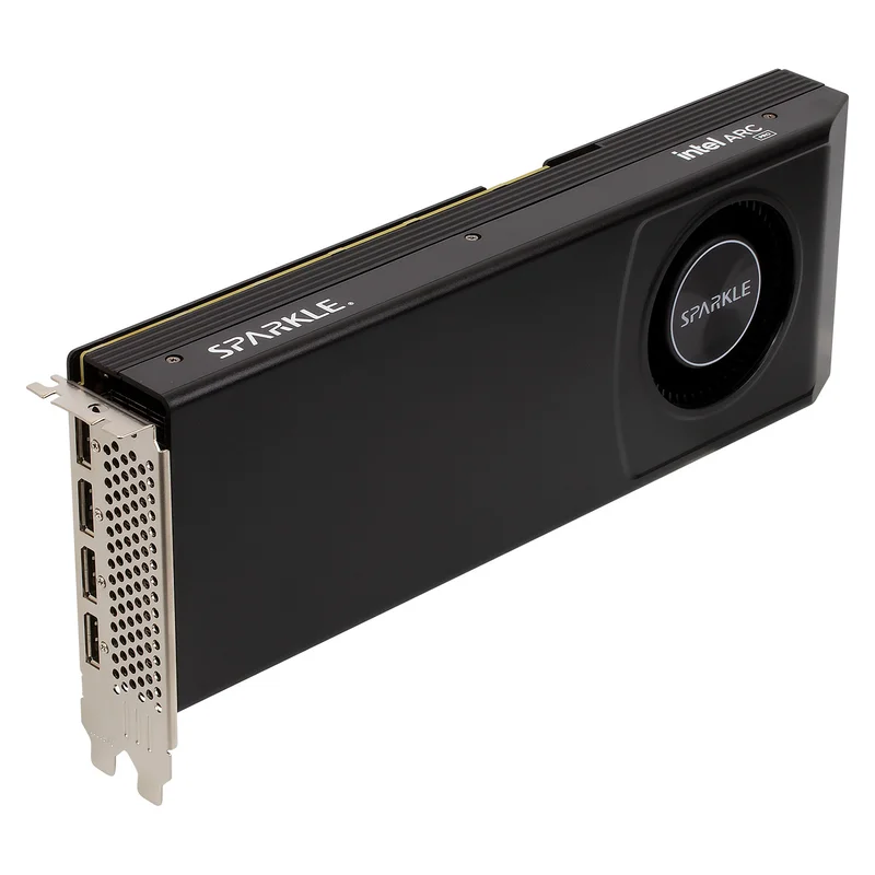 B60 Pro 24GB Sparkle Intel Arc Blower GDDR6