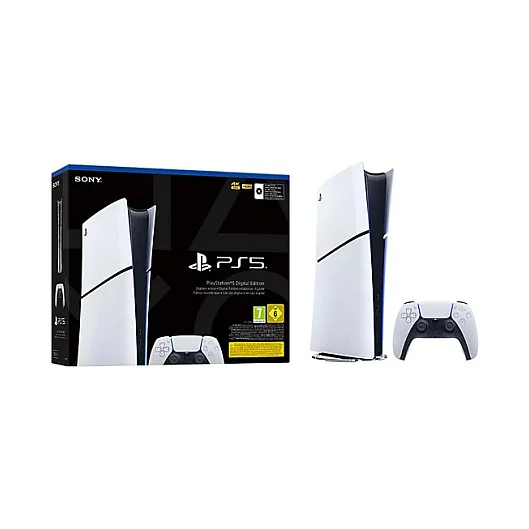 Sony PlayStation 5 Slim Digital Edition - 825GB White