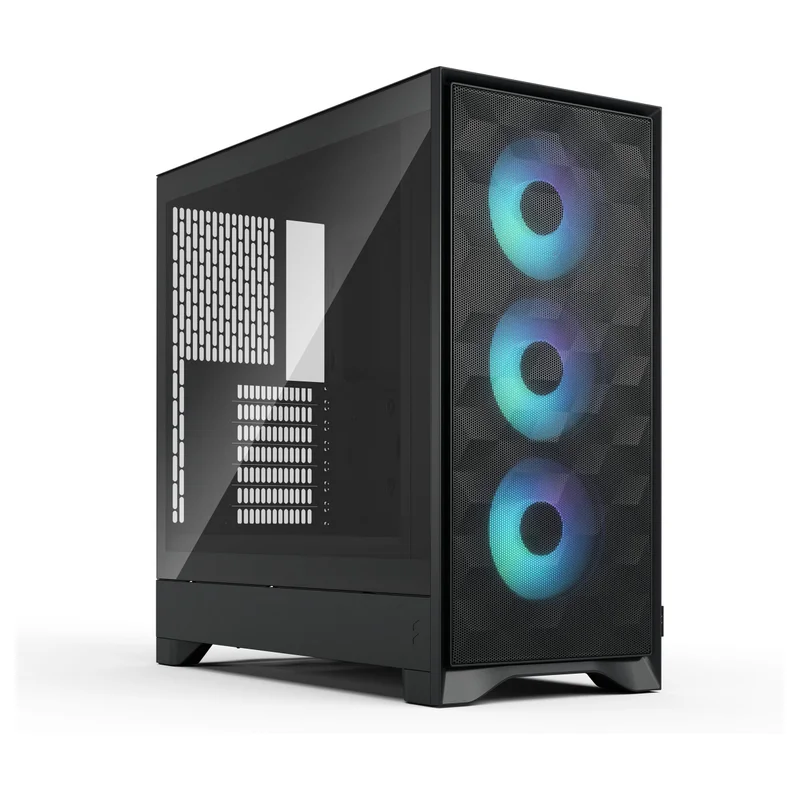 Fractal Design Pop Air 2 White TG Clear ATX