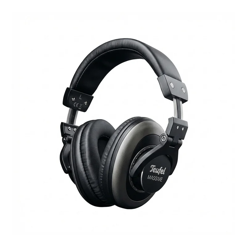 Teufel MASSIVE Overear HiFi-Headphones black