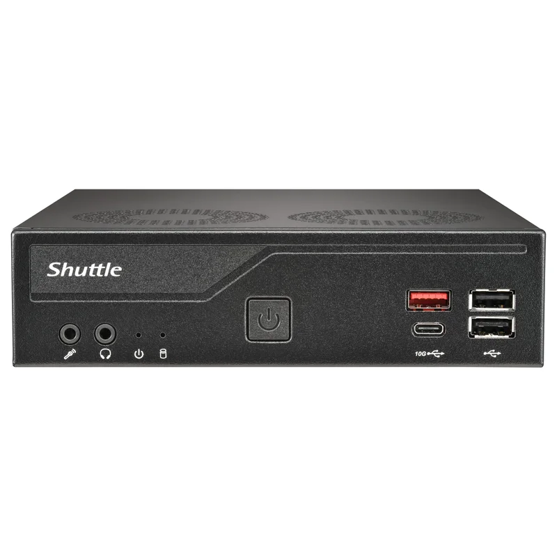Shuttle XPC slim DH810 Barebone LGA1851 DDR5 USB4 3x Display