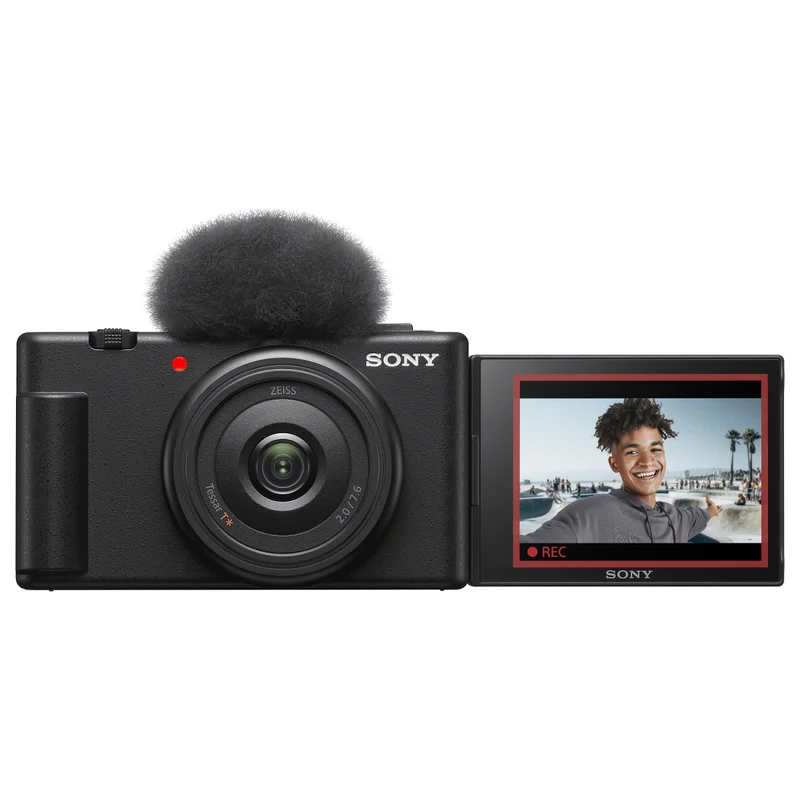 Sony ZV1F Vlogkamera 20.1MP 4K 20mm black