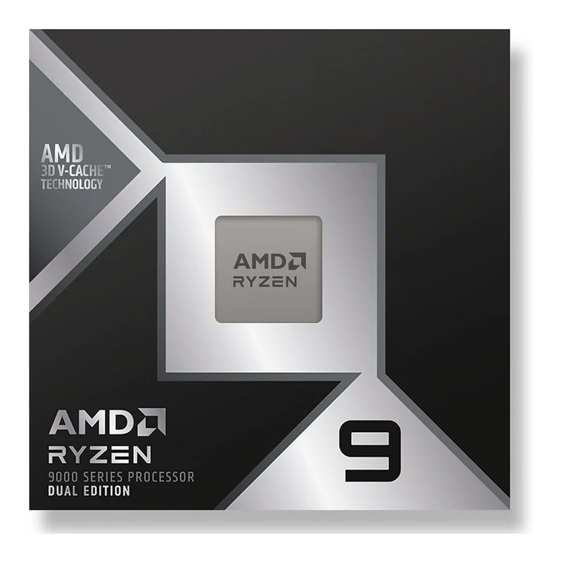 AMD AM5 Ryzen 9 9950X3D2 Box 5,6GHz 16xCore 32xThreads 208MB 200W no Cooler