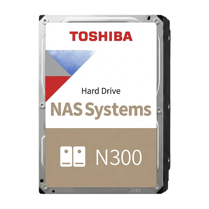 18TB NAS Toshiba N300 MN11ACA18TS 7200RPM 1024MB CMR 3,5"