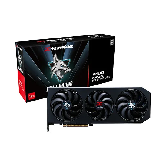 RX 9070 GRE 12GB PowerColor Hellhound