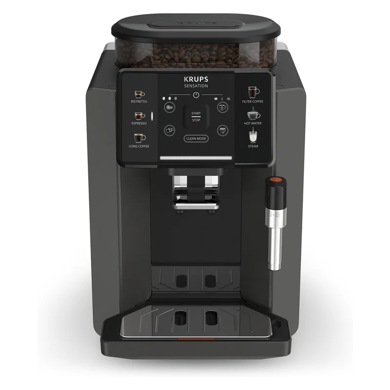 Krups Sensation Kaffeevollautomat mit Milchschaumdüse EA910810